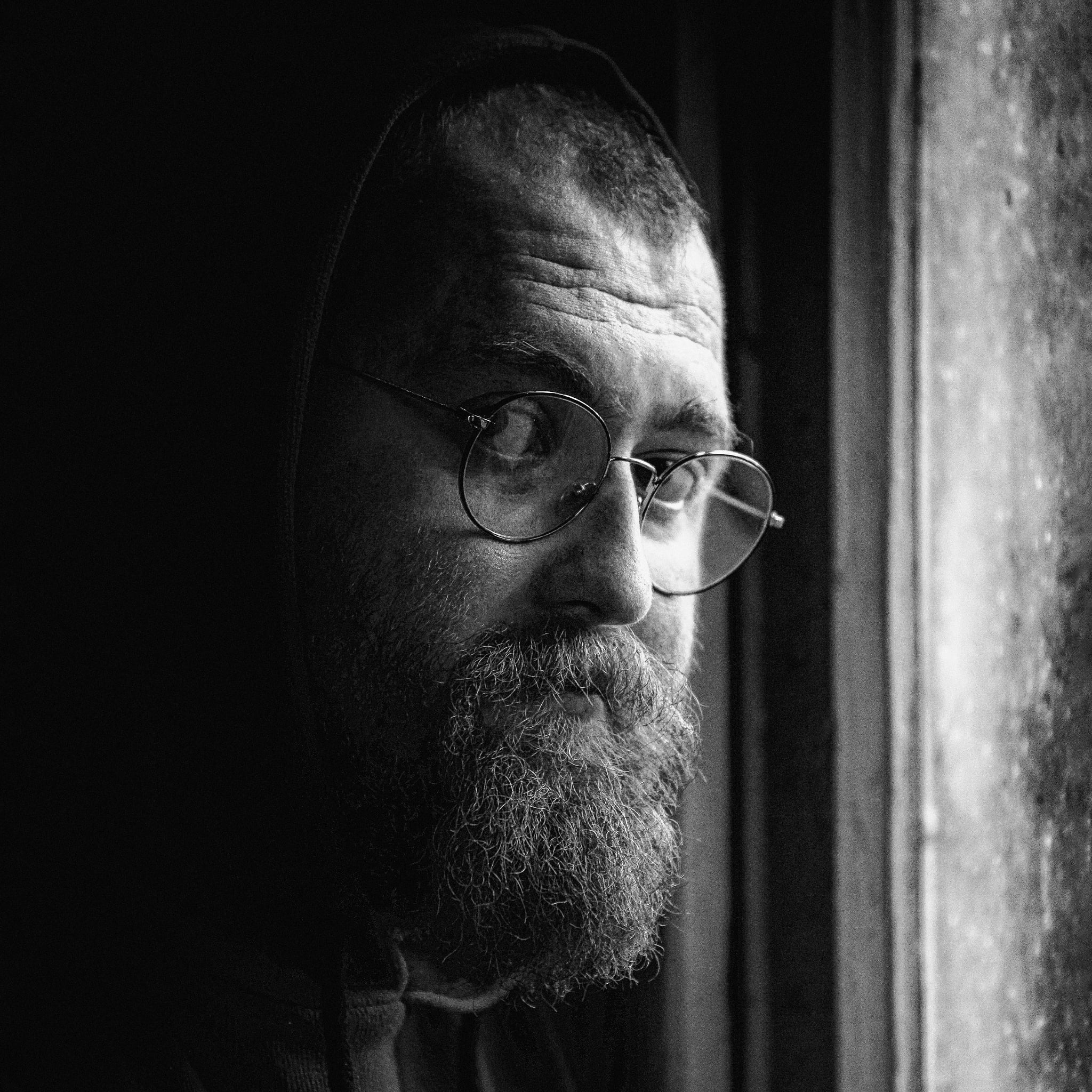Portrait of Davit Abramishvili
